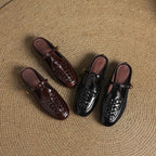 Elya | Mules in Pelle Genuina