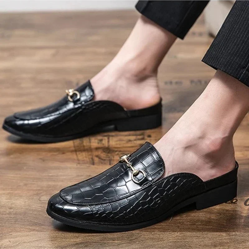 Elbert | Mules in Pelle Genuina