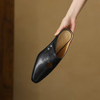 Agnit | Mules in Pelle Genuina
