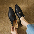 Agnit | Mules in Pelle Genuina