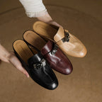 Carla | Mules in Pelle Genuina