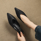 Olivia | Mules in Pelle Genuina