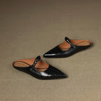 Alour | Mules in Pelle Genuina