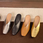 Lyra | Mules stilizzati