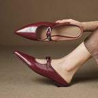 Alour | Mules in Pelle Genuina