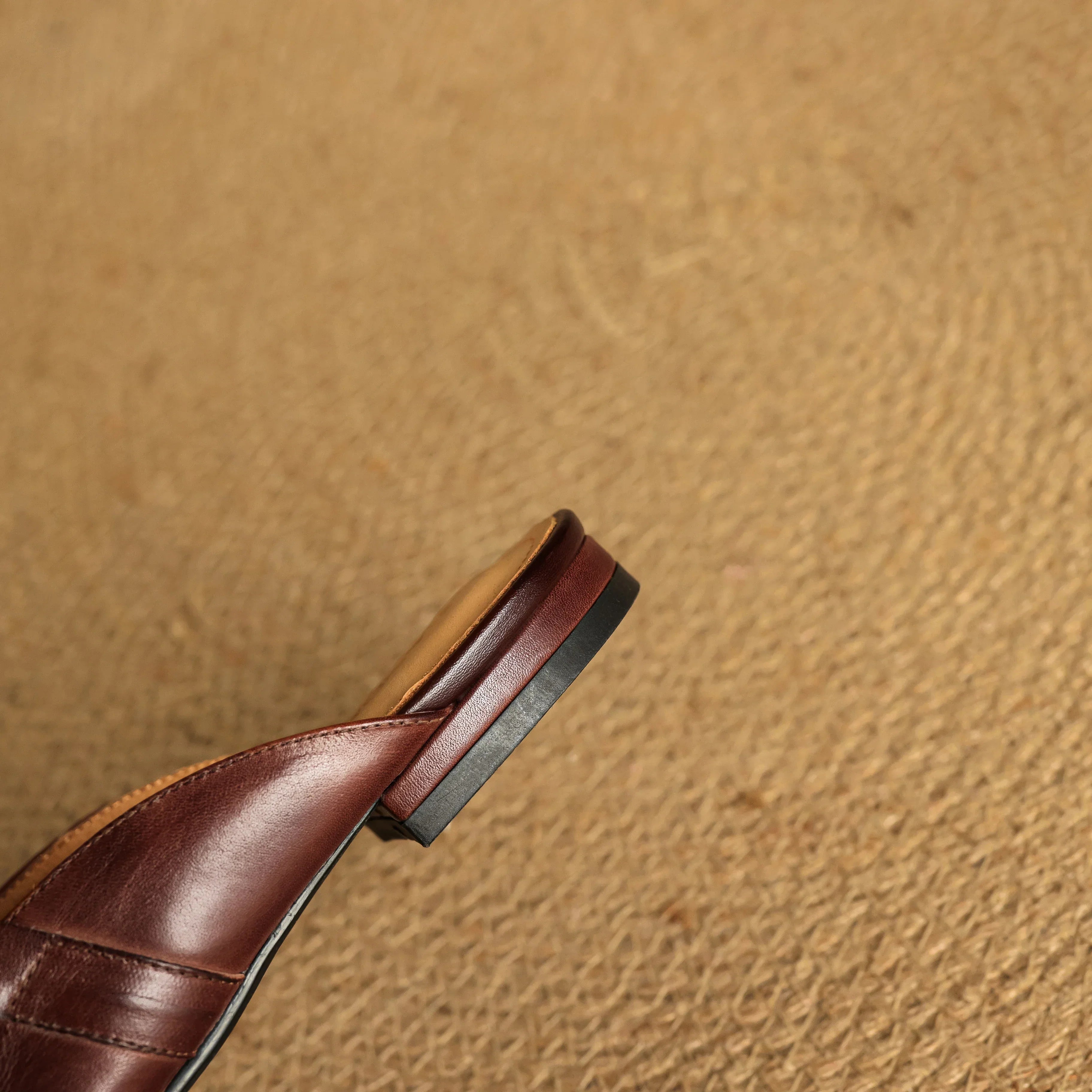 Carla | Mules in Pelle Genuina