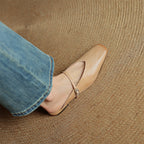 Miral | Mules in Pelle Genuina