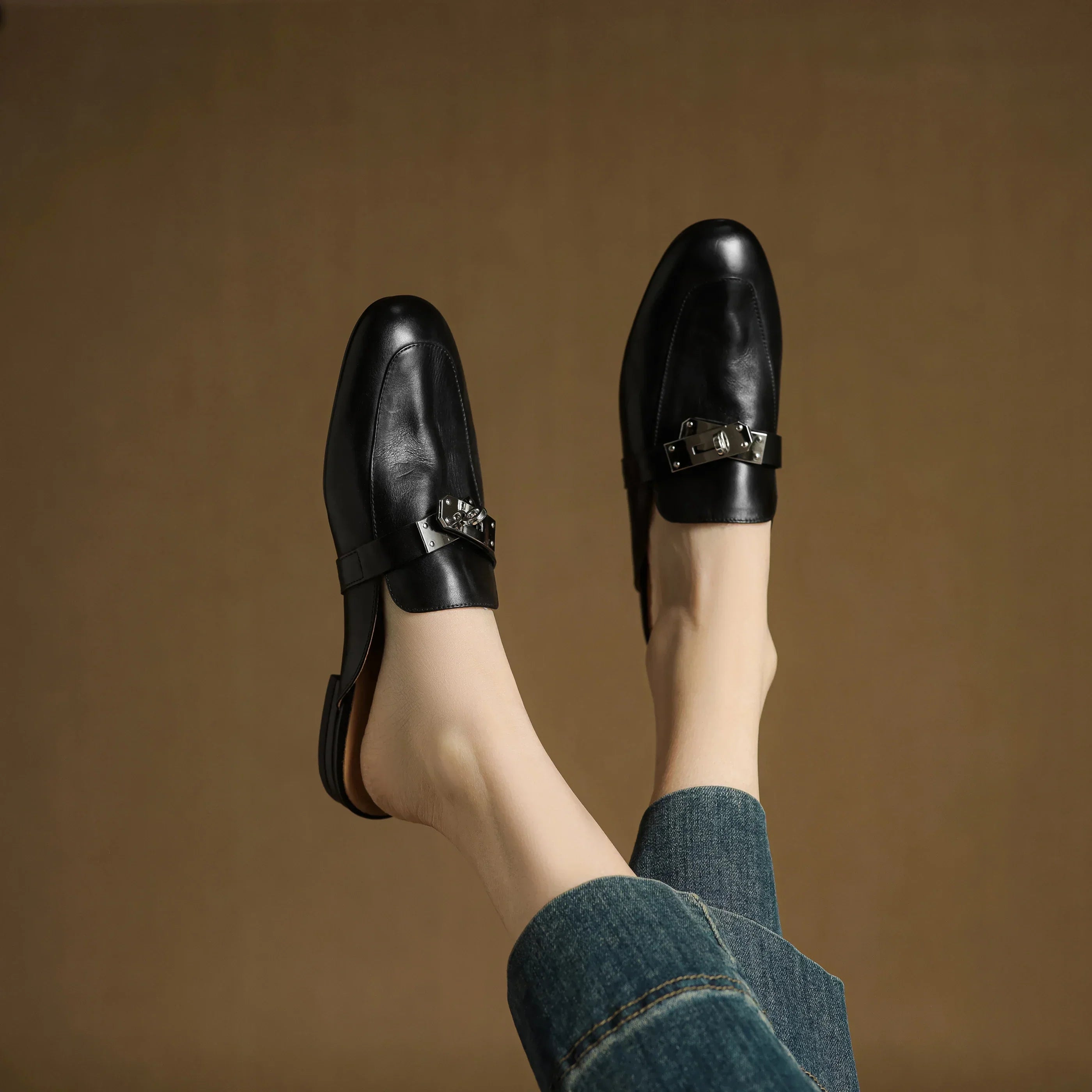 Carla | Mules in Pelle Genuina