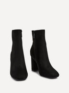 Selene | Stivaletti Eleganti in Eco-Suede con Tacco a Blocco