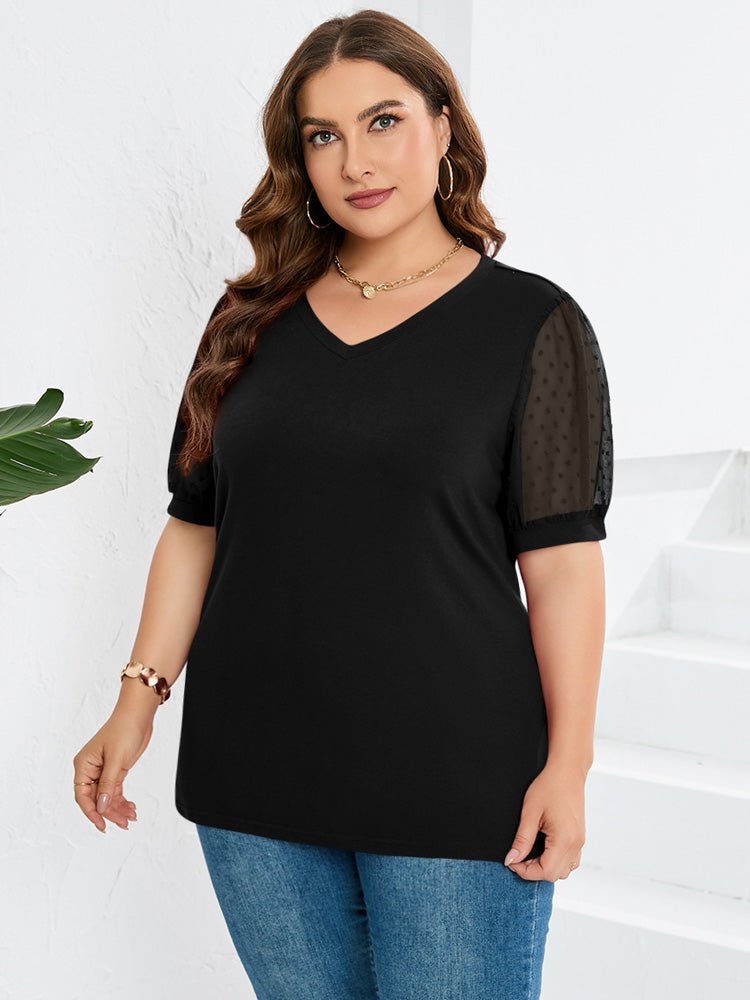 Élise | Top Casual Scollo V