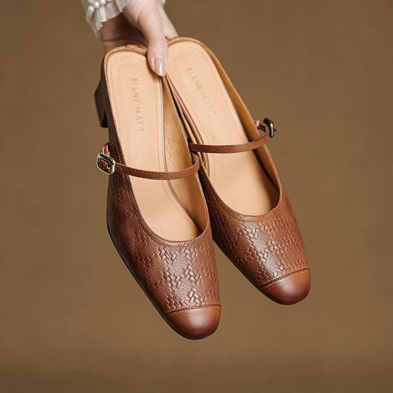 Berla | Mules in Pelle Genuina