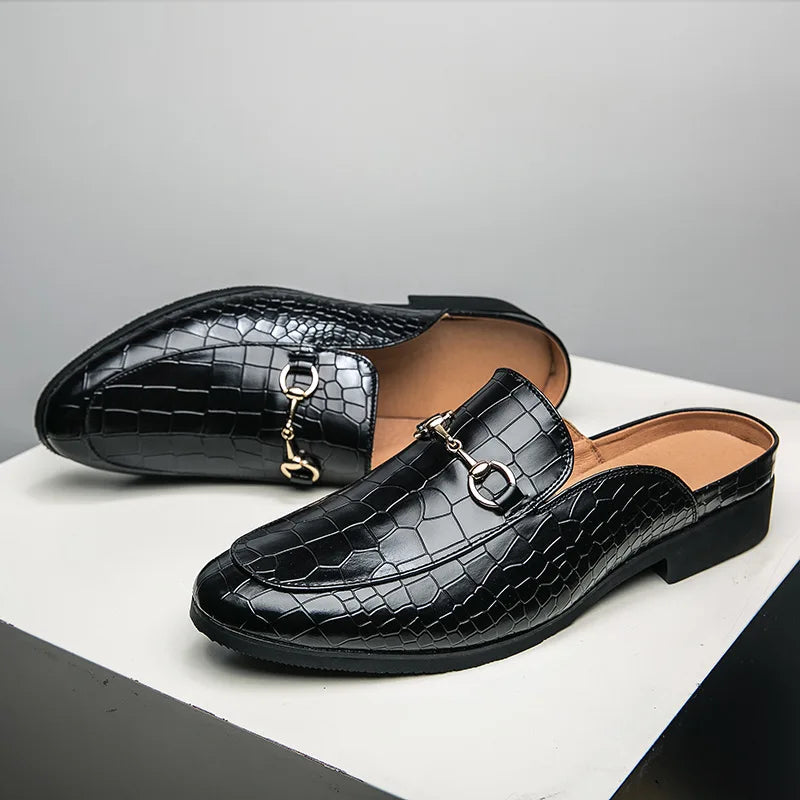 Elbert | Mules in Pelle Genuina