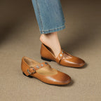 Elda | Flats in Pelle Genuina
