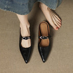 Alour | Mules in Pelle Genuina