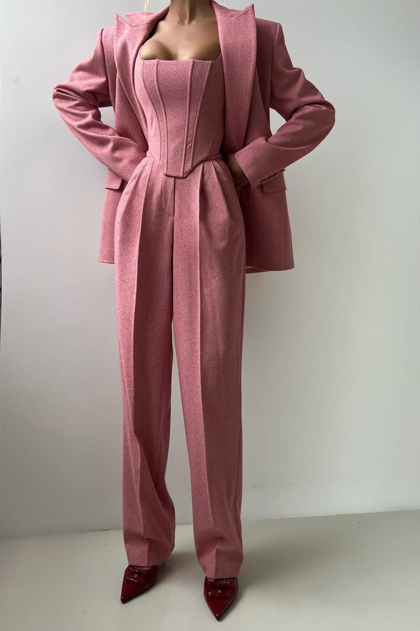 Dolce | Completo Tre Pezzi Elegante