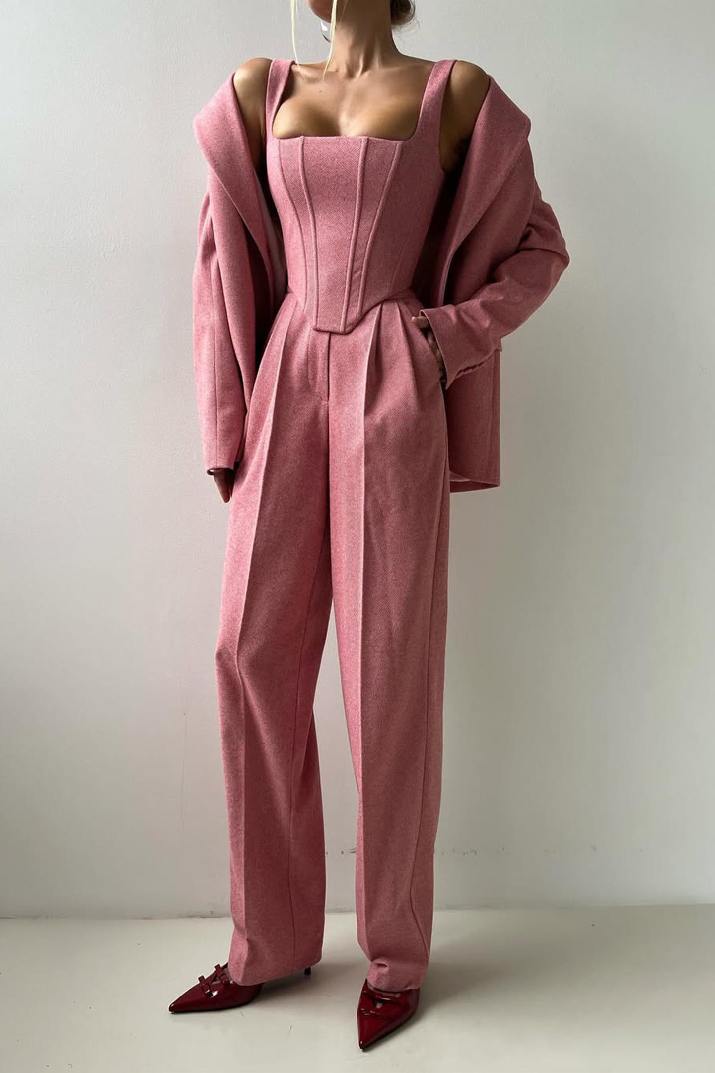 Dolce | Completo Tre Pezzi Elegante