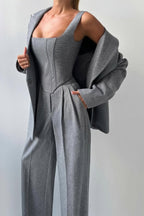 Dolce | Completo Tre Pezzi Elegante