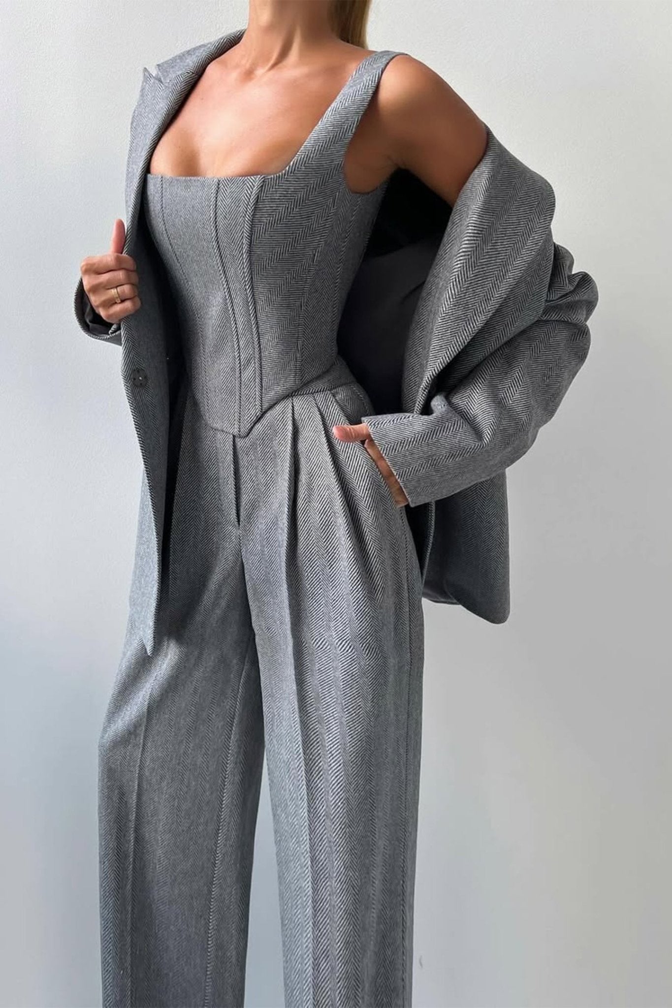 Dolce | Completo Tre Pezzi Elegante
