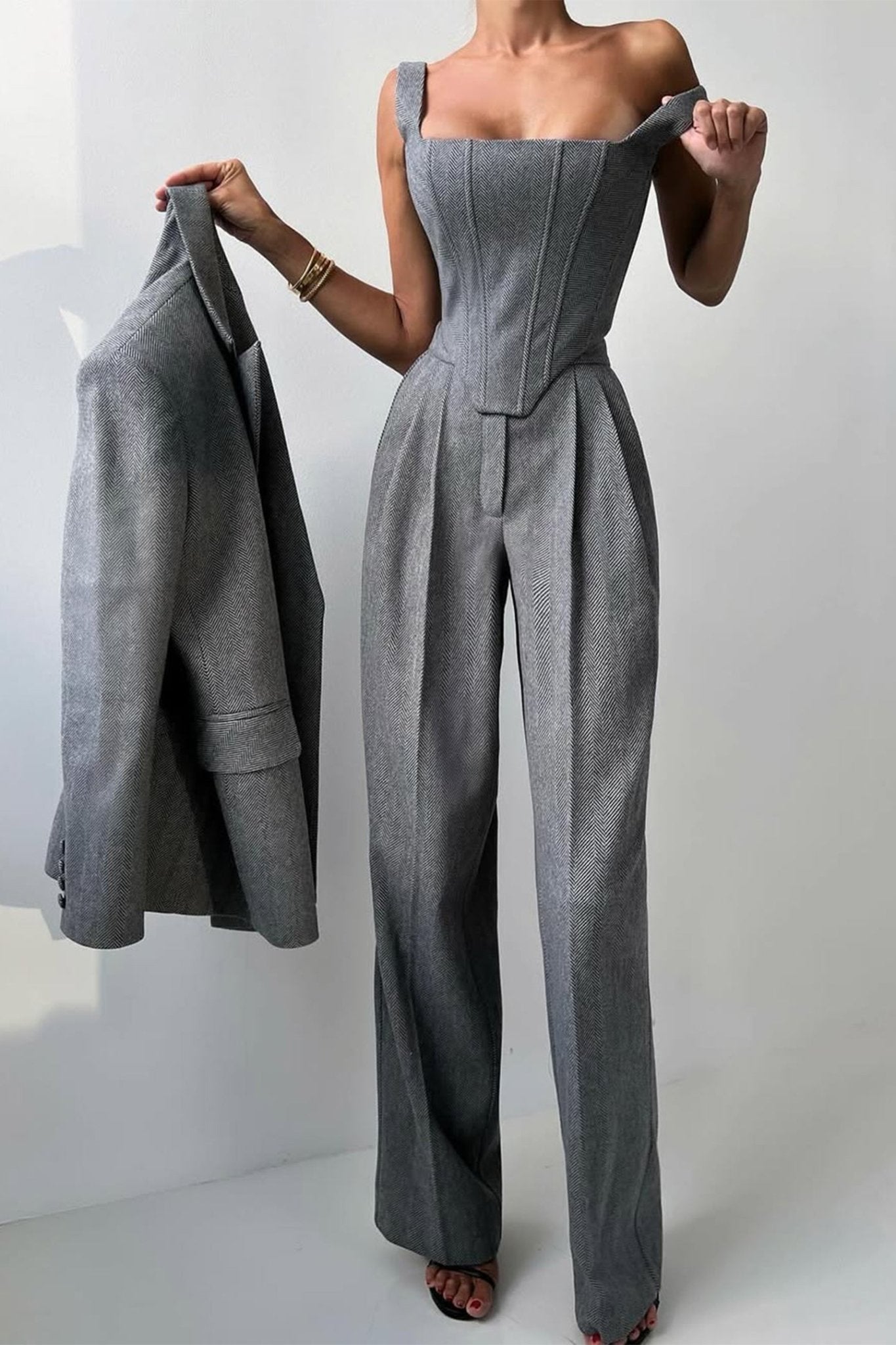 Dolce | Completo Tre Pezzi Elegante
