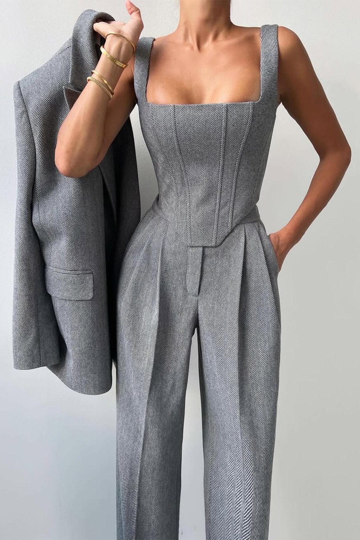 Dolce | Completo Tre Pezzi Elegante