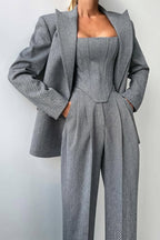 Dolce | Completo Tre Pezzi Elegante