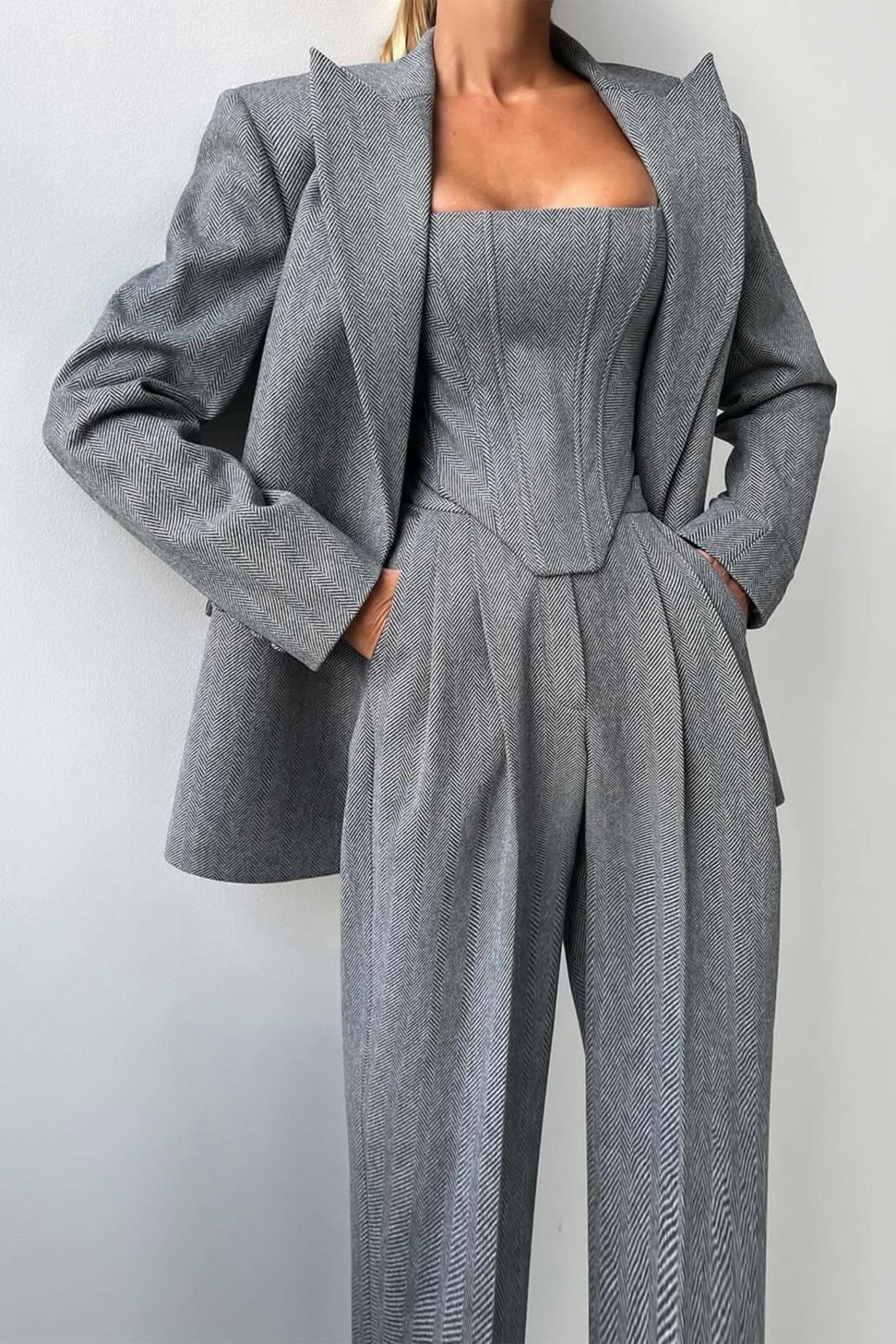 Dolce | Completo Tre Pezzi Elegante