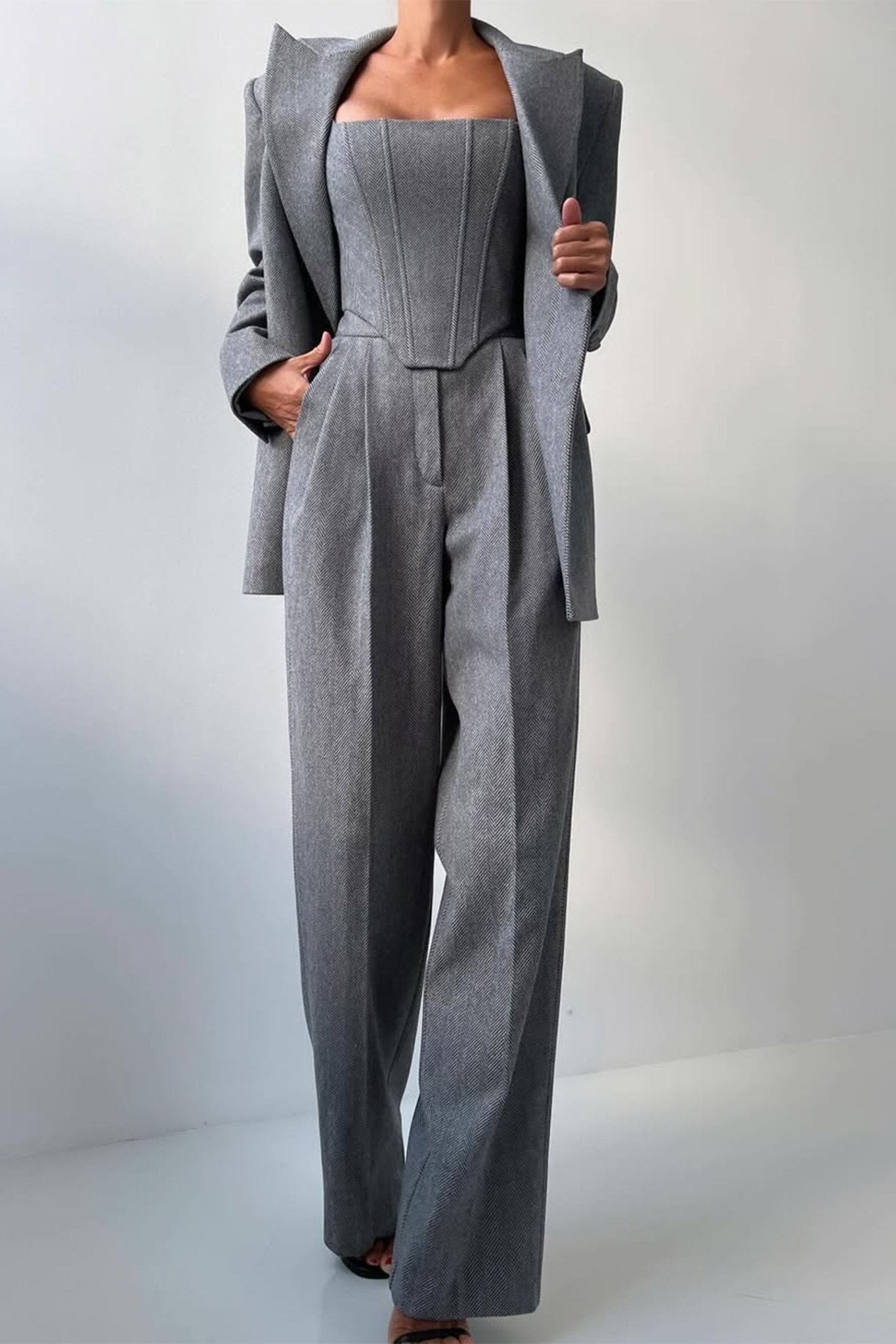 Dolce | Completo Tre Pezzi Elegante