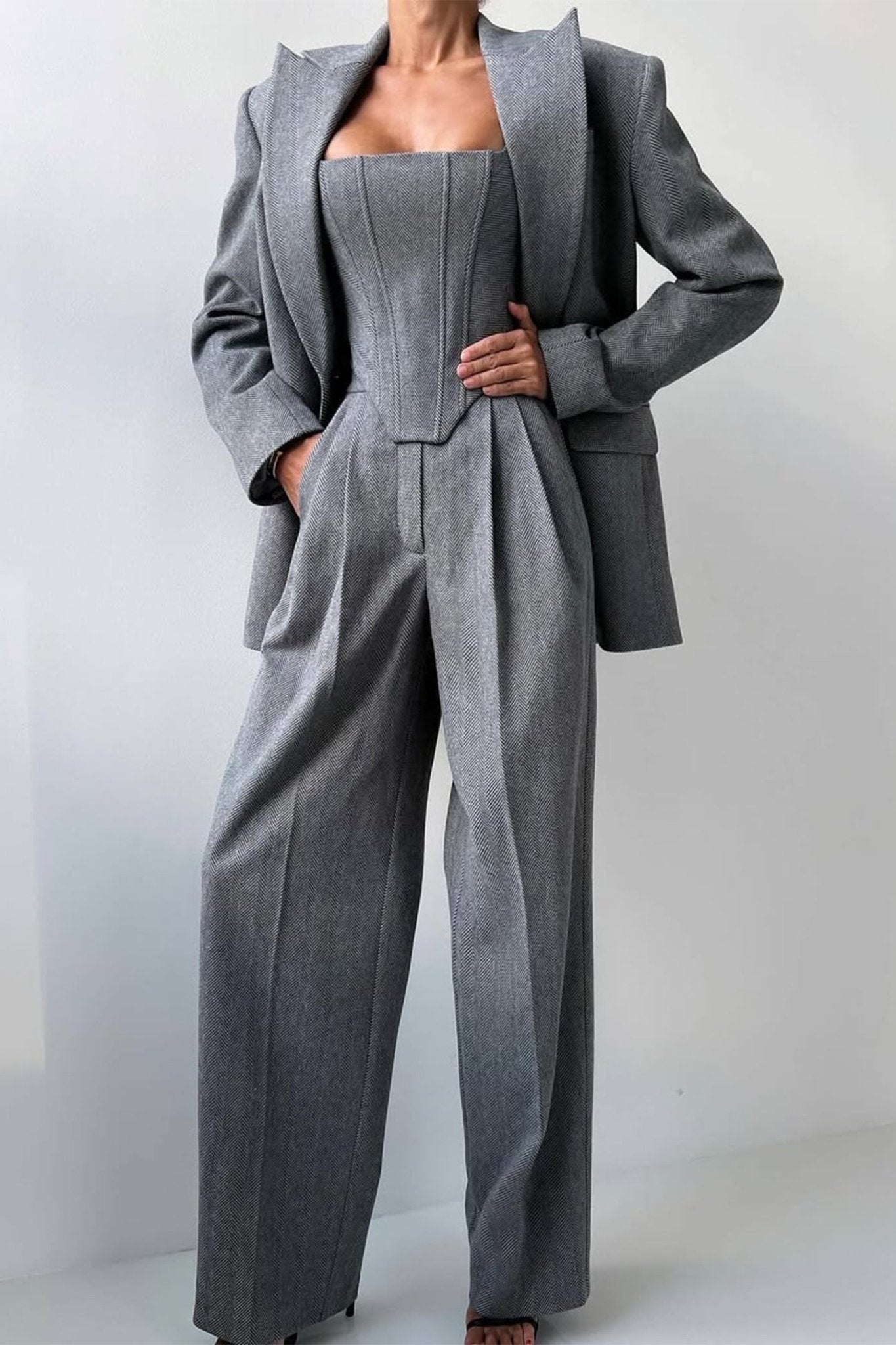 Dolce | Completo Tre Pezzi Elegante