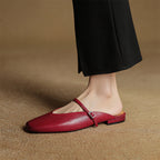 Miral | Mules in Pelle Genuina