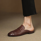 Serin | Mules in Pelle Genuina