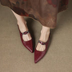 Alour | Mules in Pelle Genuina