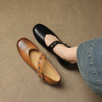 Elda | Flats in Pelle Genuina