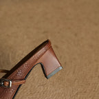 Berla | Mules in Pelle Genuina