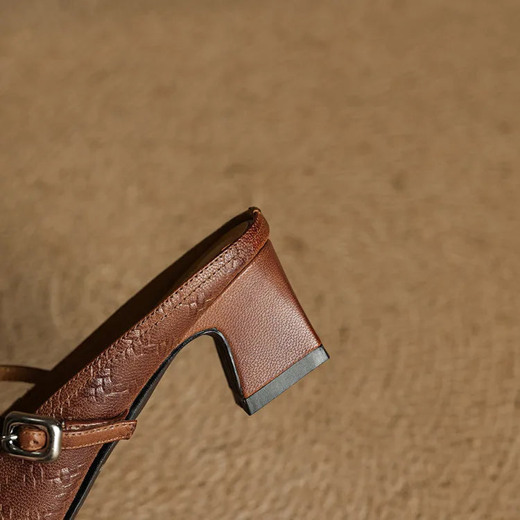 Berla | Mules in Pelle Genuina
