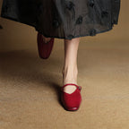 Miral | Mules in Pelle Genuina