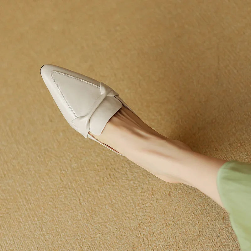 Alaya | Mules in Pelle Genuina