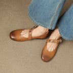 Elda | Flats in Pelle Genuina
