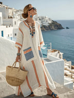 Elisa | Abito Maxi Costiera Mediterranea