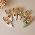 Zelle | Mules in Pelle Genuina