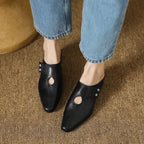 Agnit | Mules in Pelle Genuina