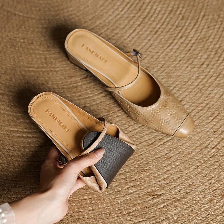 Berla | Mules in Pelle Genuina