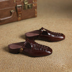 Elya | Mules in Pelle Genuina