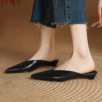 Mules in pelle Eneva