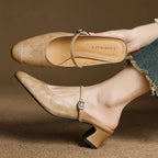 Berla | Mules in Pelle Genuina