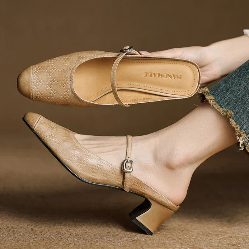 Berla | Mules in Pelle Genuina