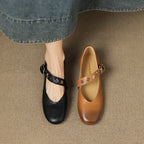 Elda | Flats in Pelle Genuina