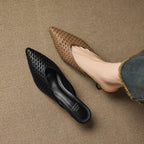 Olivia | Mules in Pelle Genuina