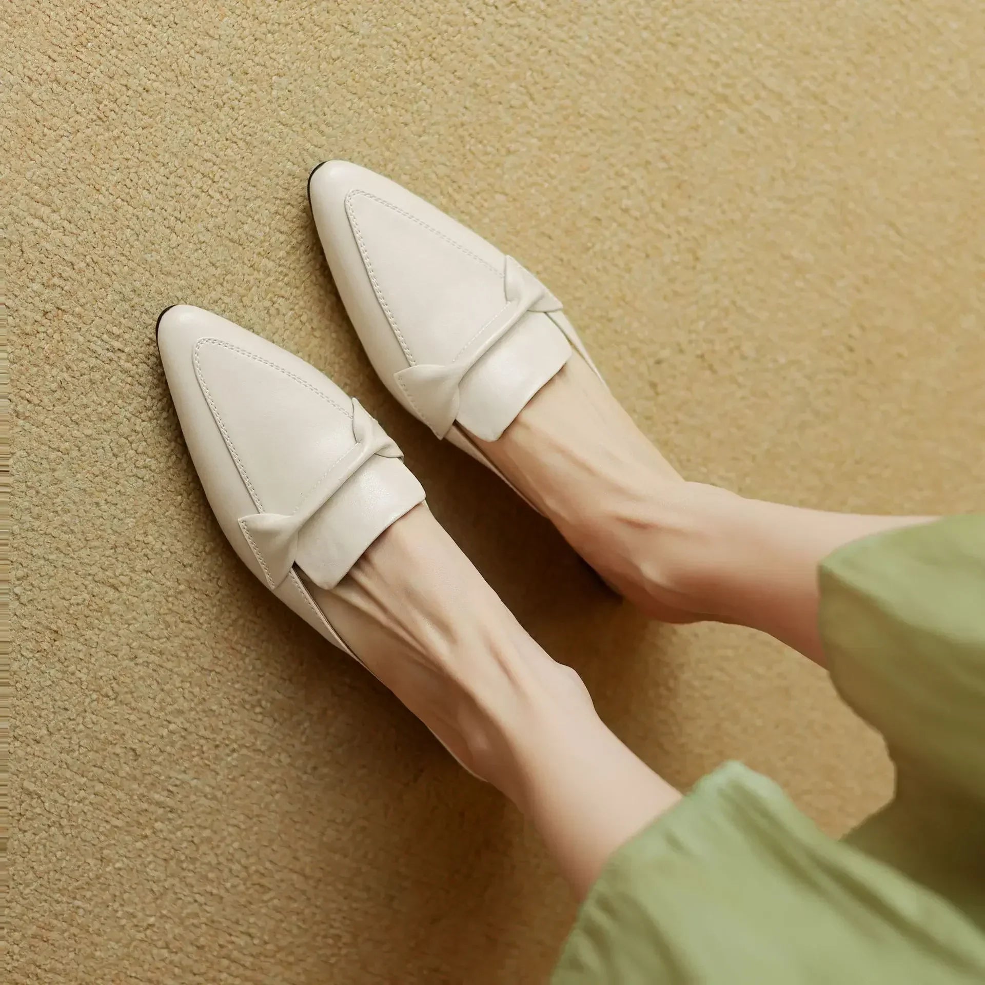 Alaya | Mules in Pelle Genuina