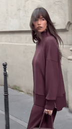 Valentina | Set in Maglia Elegante