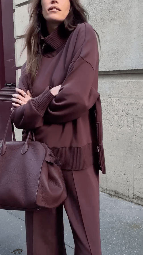 Valentina | Set in Maglia Elegante